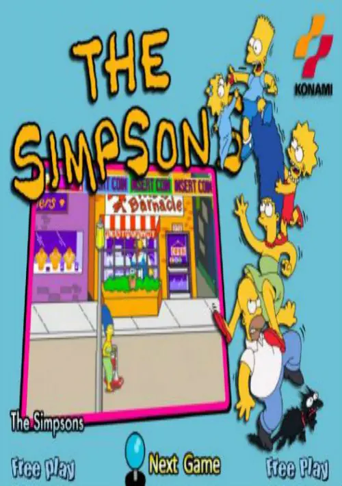 The Simpsons (2 Players Japan) ROM